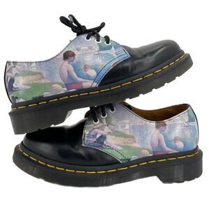 Dr. Martens x National Gallery Fine Art Seurat Bathers Painting Shoes Size 5 US